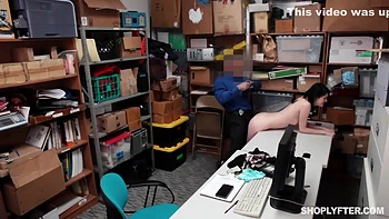 Ivy Auras Rides A Cock In A Shoplyfer Video