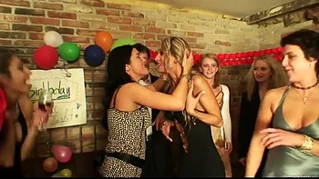 Birthday party: Blowjob, Doggy  Cowgirl Porn