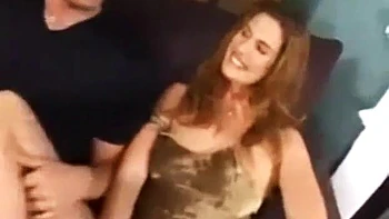 2 Women ride a hot dick: Blowjob, Doggy  Cowgirl Porn