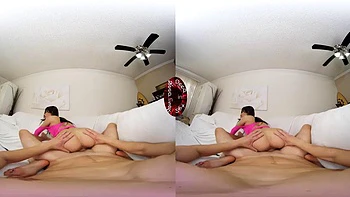 Alexis: Blowjob, Cowgirl  Big Tits VR Porn