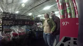 Un quickie dans le supermarché