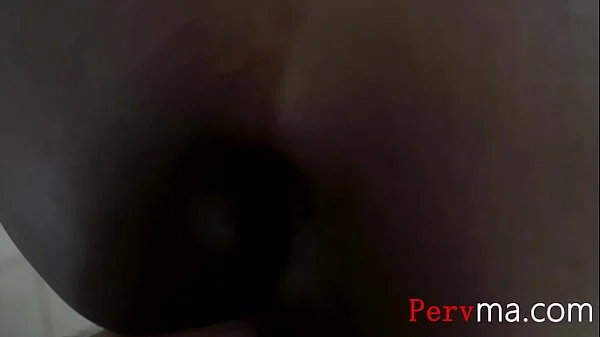 Ebony Stepmother Fucks Her Stepson In The Kitchen- Mystique