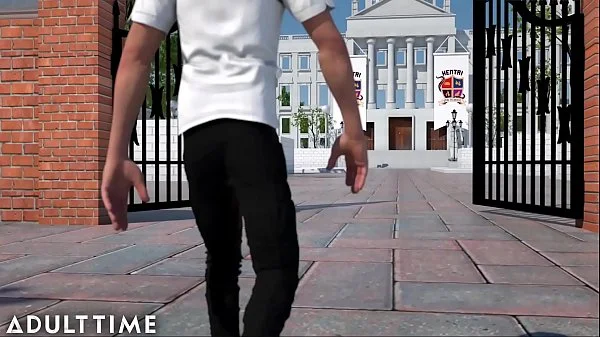 ADULT TIME Hentai Sex - Hot Teacher & Students Fucking