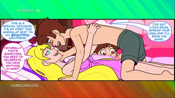Gravity Falls Parody Cartoon Porn (Part 3): Anal, Pussy Licking, Sucking Creampie, Vaginal sex with Two Girls