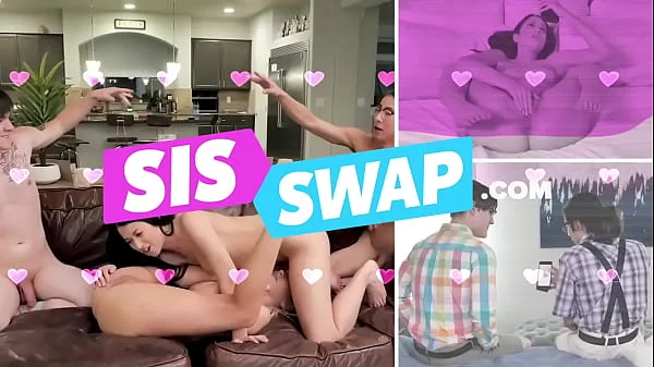 Gorgeous Brunette Gets Dominated And Hardcore Fucked By Big Titted Milf And Her Muscular Boss