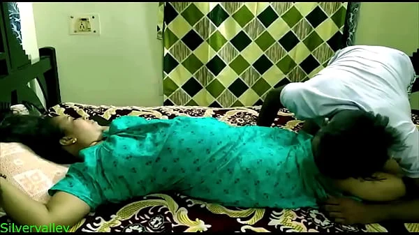 Indian sexy Milf stepmom having sex with her stepson!! Her husband dont know