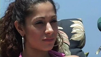 Tattooed coed has pussy licked and fingered by female friend