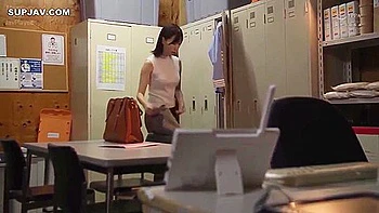 Secret Kissing In The Presidents Office Where Saliva Mixes Together Sumire Sumi