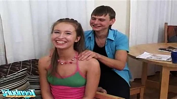 Busty Fake Mother Gives Blowjob Hard Teen Stepson: Doggy, Cowgirl  Missonary Porn