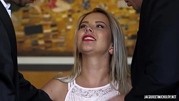 Very private session of duo-coaching - Jacquie et Michel TV