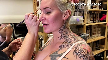 Behind the scenes #62, Anna De Ville, Francys Belle, Alexxa Vice