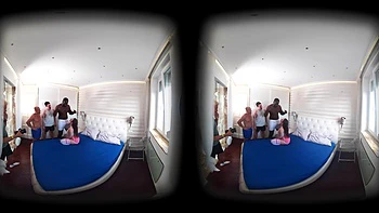 Amber Bloom – Behind The Scenes Vr Part One - First Scene Of