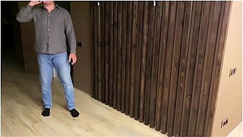 A Thief Mrs Mary Subdued The Owner Of The House! ! More Clips In My Twitter