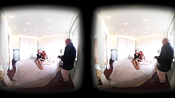 Megan Longoria – Vr Behind The Scenes Part Two - Greta Foss Gets