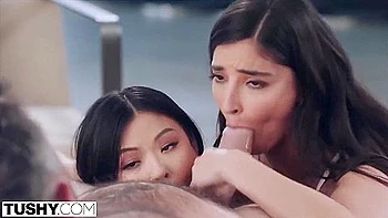 Brunette Emily Willis Anal Threesome Compilation - Hime Marie