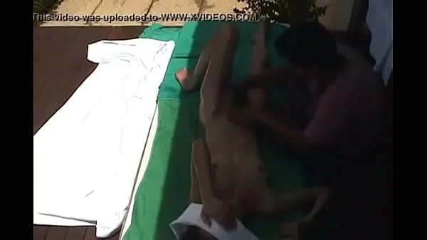 Hidden camera massage for tourist