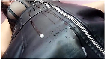 Sexy Goddess Play With Cuckold , Give Him Sperm From Pussy