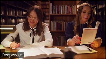 Naomi & Izzy Are Being Rewarded For Their Obedience With Markus Dupree, Naomi Swann And Izzy Lush