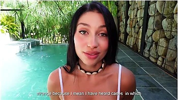 The Best Friend Of My Stepsis Just Turned 18 And Wanted To Get Fucked Pov