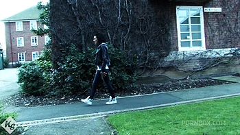 The Inked Asian College Babe Meets A Horny Stud