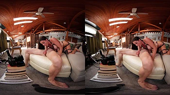 Athletic MILF Kendra Heart Takes It Deep- BTS Voyeur View