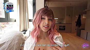 My English Teacher Bangs Me And Makes Me Squirt All Over My Daybed!