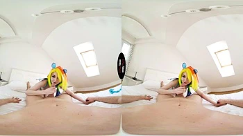 Rainbow dash: Blowjob, Doggy  Cowgirl VR Porn