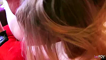 Using The Many Sex Toys They Have The Blonde And The Lesbian Milf Make Each Other Cum