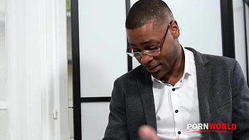 Sex Addict Wife Jessie Ames Takes BBC DP During Therapy GP2882