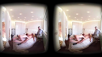 Megan Longoria – VR Behind The SceneS Part One - Greta Foss Arranges