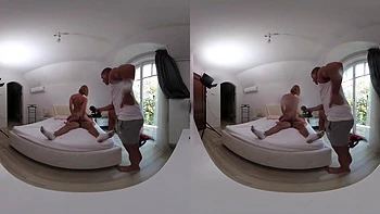 Dolly Dyson VR Behind The Scenes Part One Porno Dan - Wild Rimming