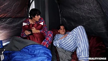 Blonde Gives Pleasure To Two Virgin - Britney Amber