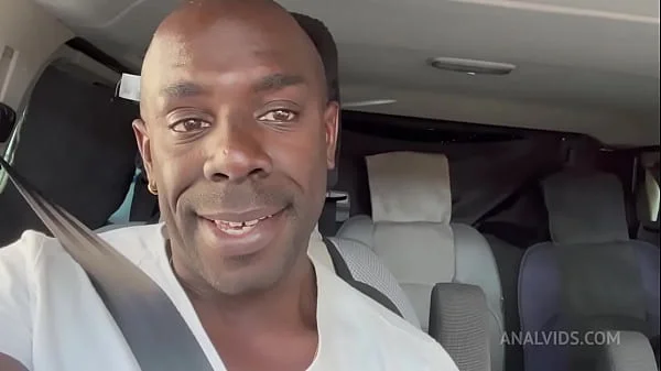 Anal behind the scene Lucy Heart and BBC Joss Lescaf JL050