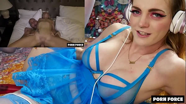 Carly Rae Summers Reacts to Hot Blonde German Slut Experiences The MOST POWERFUL Fuck Of Her Life - PF Porn Reactions Ep V