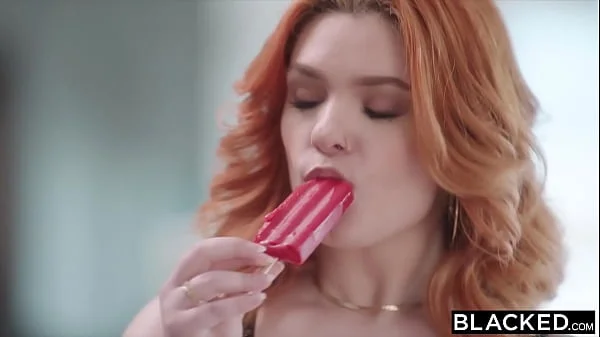 BLACKED Bratty & BBC-hungry redhead always gets her way