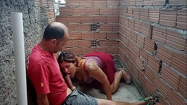 Transei com o Pedreiro