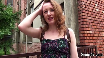 Skinny Redhead Teen 18+ Emma Anal Sex At Casting