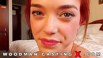 Anny Aurora - First Anal Casting