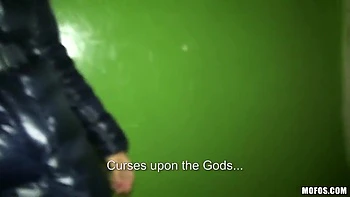 Blonde Girl Sucks For A Few Bucks