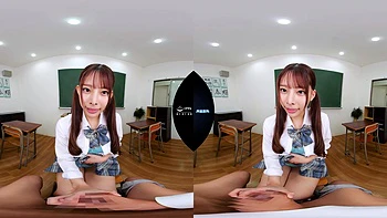 My Hot Classmate Teases Me With Her Body After School