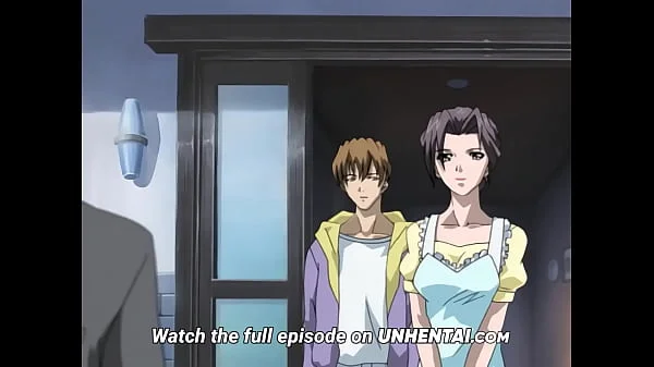 Step Mom Caught Her Stepson Masturbating With Her Lingerie | Uncensored Hentai