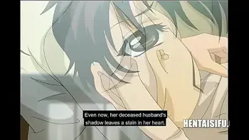 Pro Stain Remover Helps Japanese MILFs With Sex Stains (ENG SUB HENTAI)