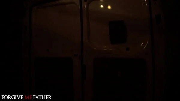 DEVIANTE - Thicc amateur blonde student with nice tits and juicy big ass gets fucked by raw and rough in back of a van for money and free phone