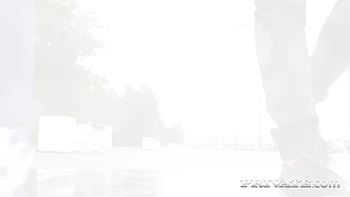 Ariana Shaine, Horny Student Alone in the City - Private Porn Sex Videos