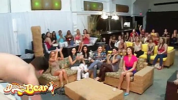 Strippers And Hot Sexually Excited Ladies Expecting To Show Off Their Jock Sucking Skills!