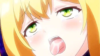 The monster rapes her, holds her down, and penetrates her anus.