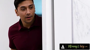 Stepmommys Boy - Mischievous Milf Cory Chase Finds Ways To Bond With Hormonal Stepson All