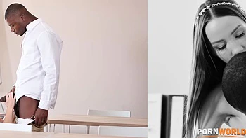 Horny Kate Quinn Gets Drilled By Teacher's BBC GP2467