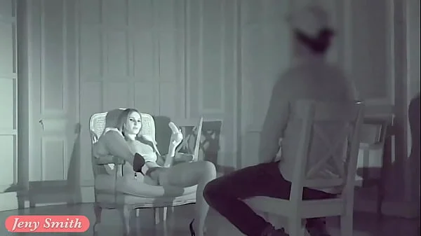 Psychologist in the darkness.