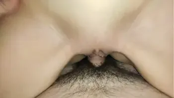 Hairy cock and Russian skinny girl with nice tits - AnGelya.G